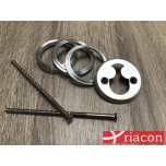 JASA Universal Cylinder Ring Rococo - Supply & Fit Only